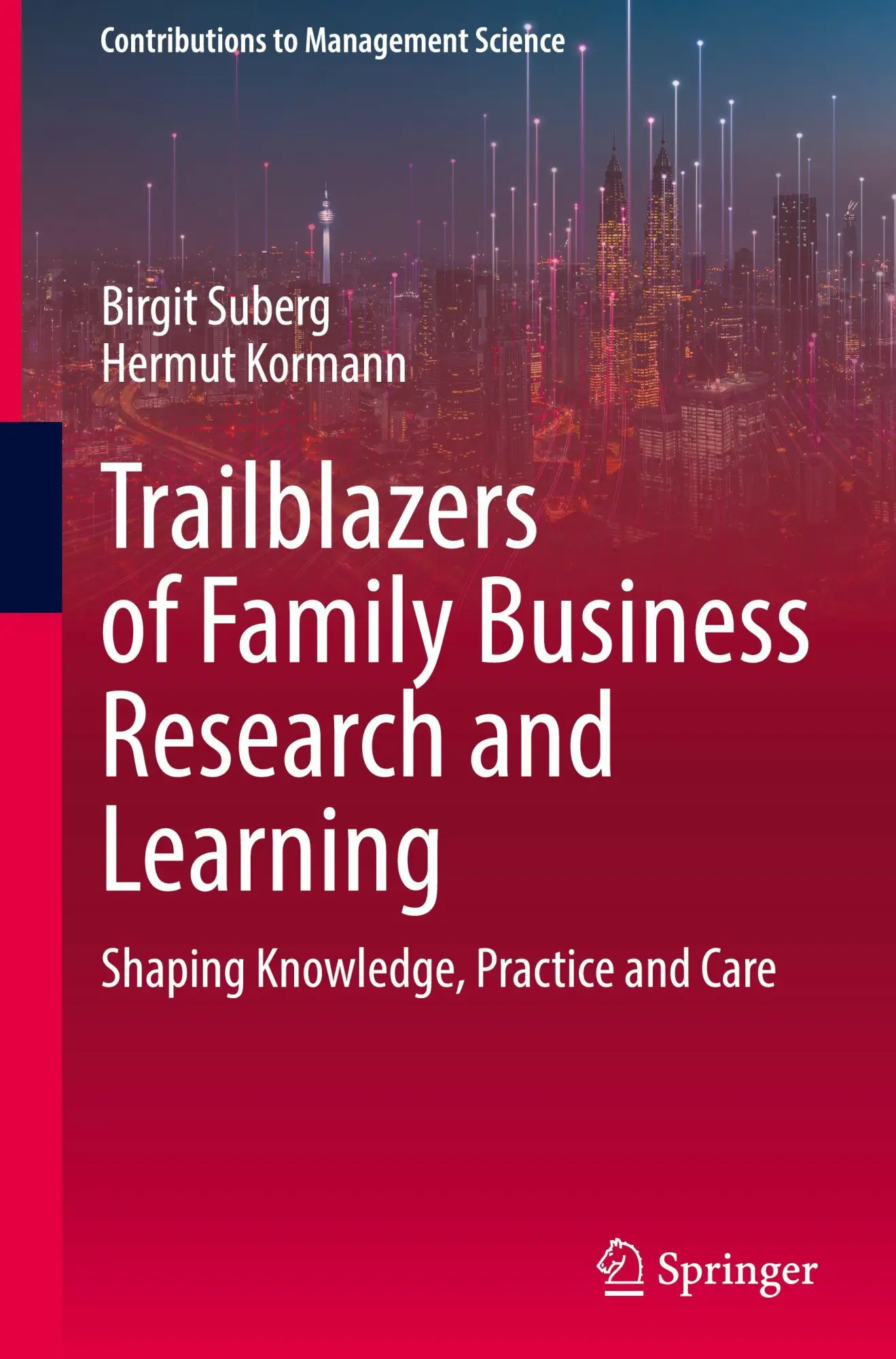 Cover: 9783032143419 | Trailblazers of Family Business Research and Learning | Suberg (u. a.)
