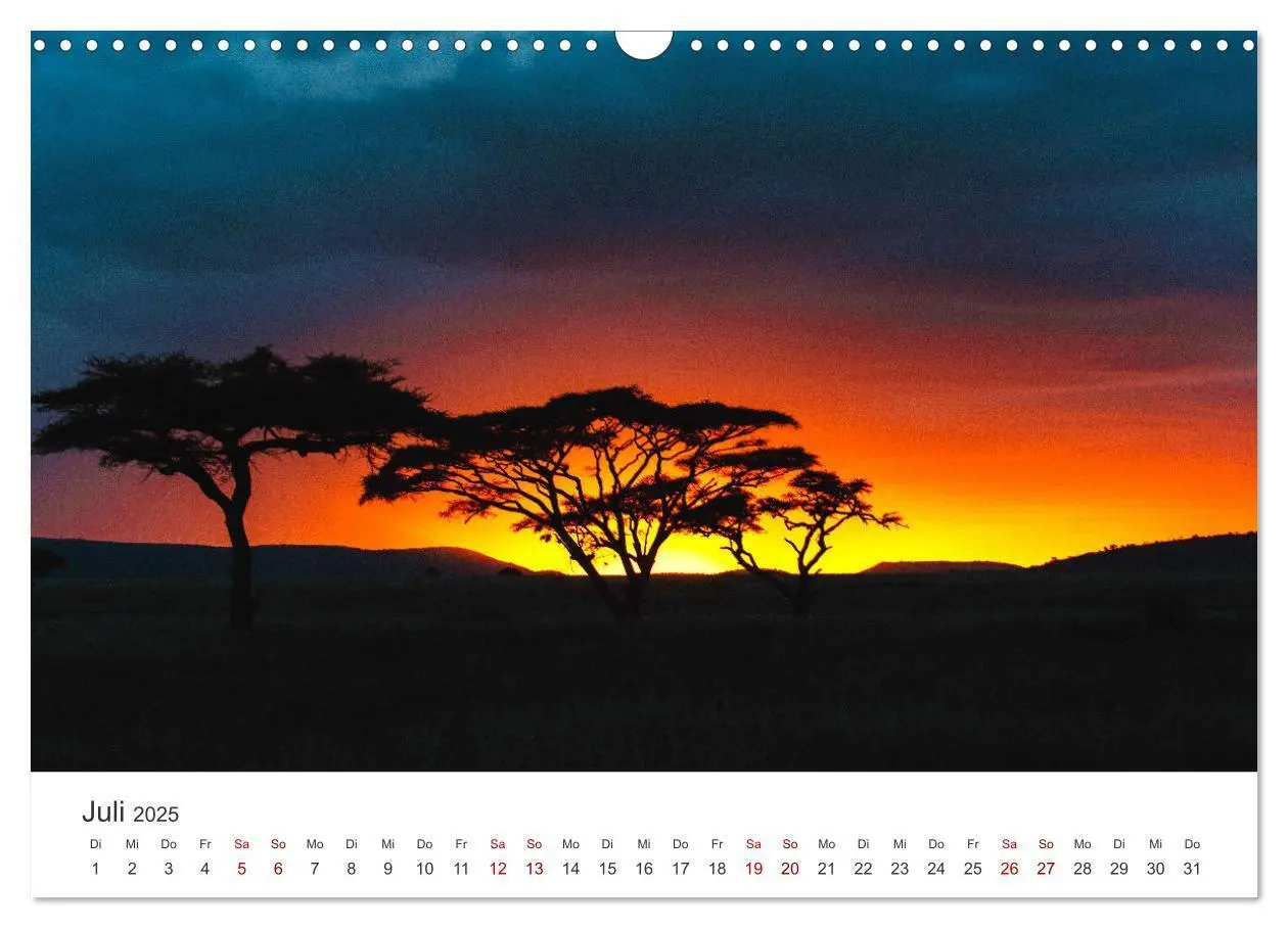 Bild: 9783435003419 | Tansania - Am Fuße des Kilimandscharo. (Wandkalender 2025 DIN A3...