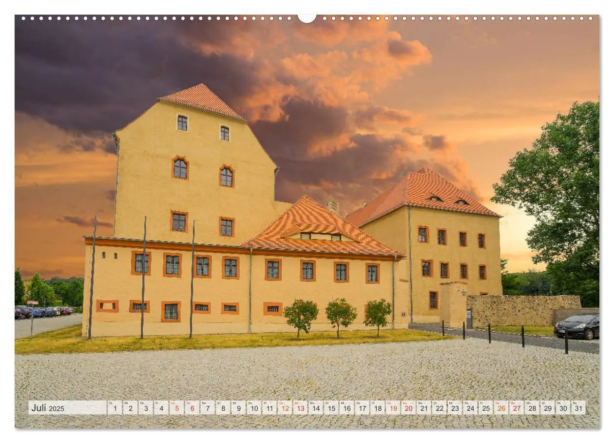 Bild: 9783435313419 | Grimma Impressionen (Wandkalender 2025 DIN A2 quer), CALVENDO...