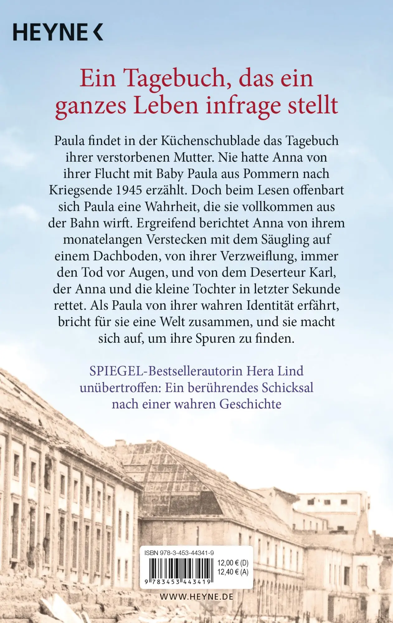 Bild: 9783453443419 | Für immer deine Tochter | Roman nach einer wahren Geschichte | Lind
