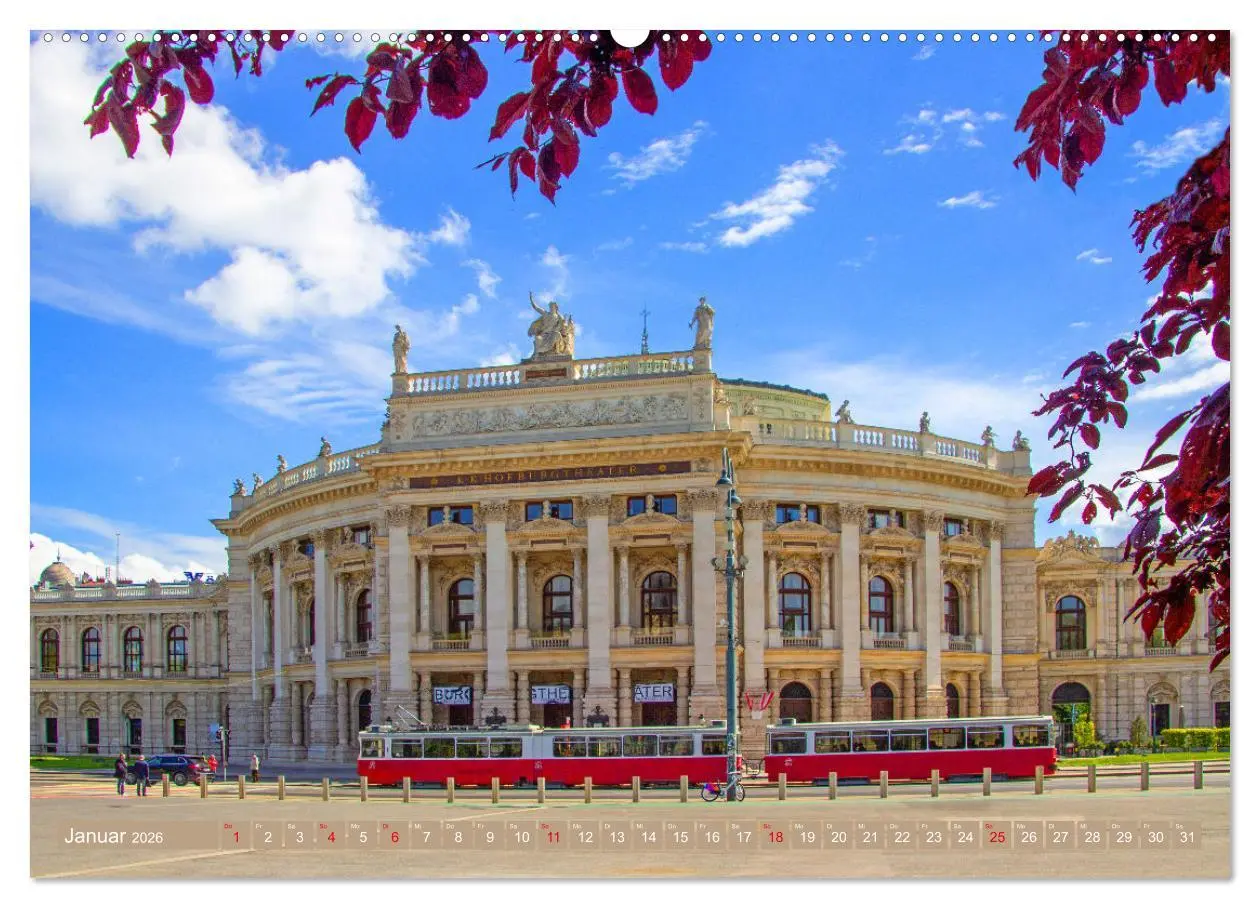 Bild: 9783457403419 | Herzlich willkommen in Wien (Wandkalender 2026 DIN A2 quer),...