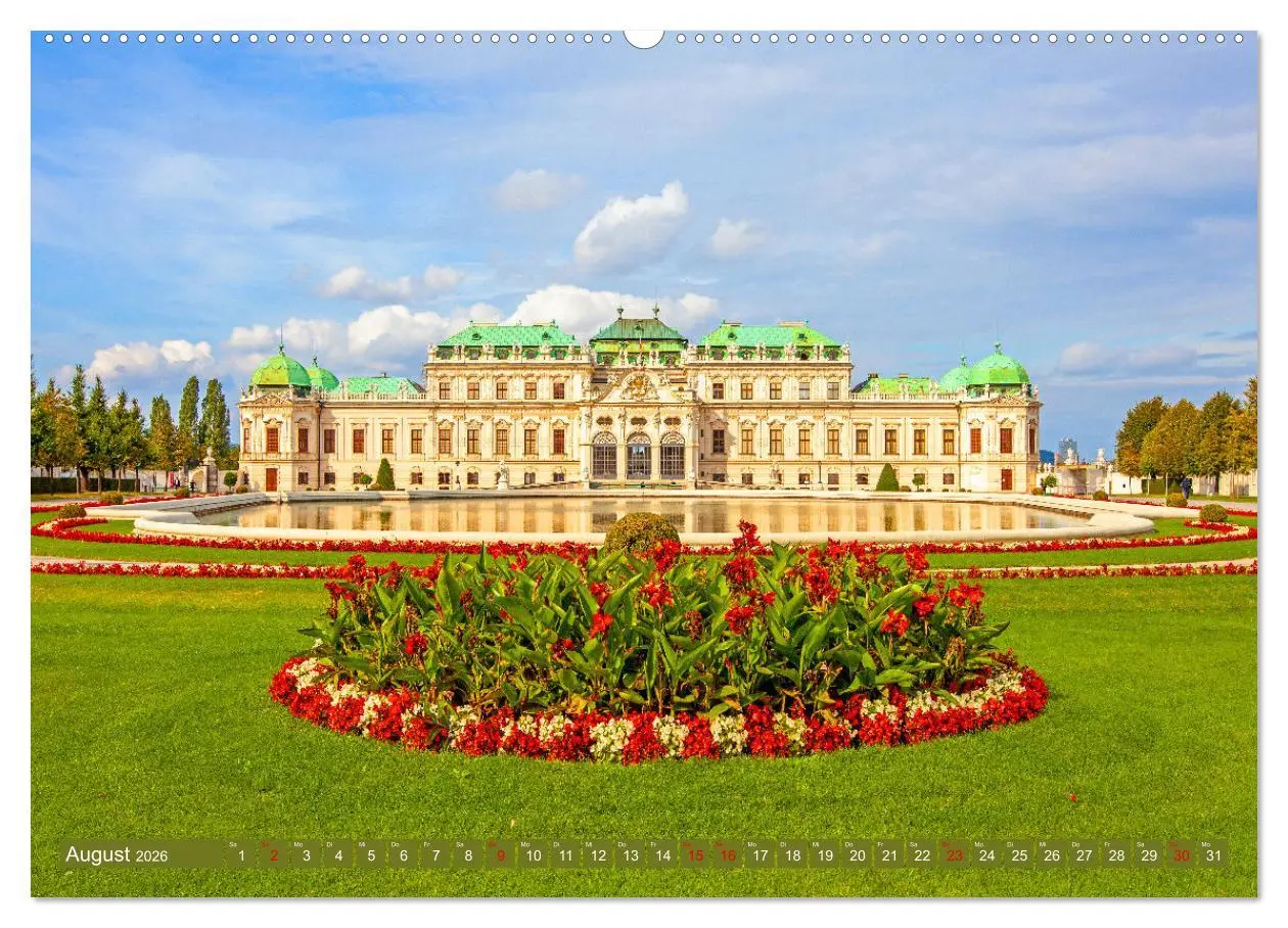 Bild: 9783457403419 | Herzlich willkommen in Wien (Wandkalender 2026 DIN A2 quer),...