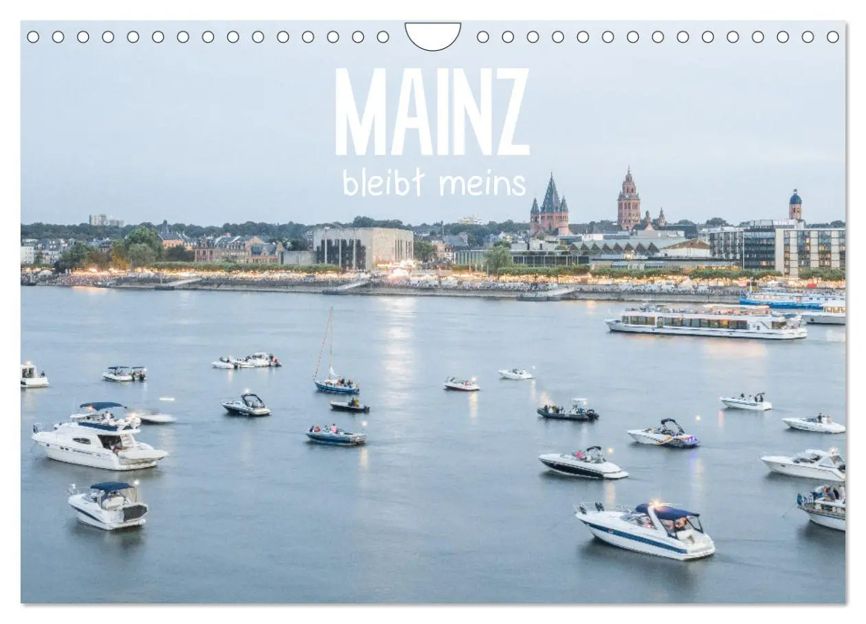 Cover: 9783457643419 | Mainz bleibt meins (Wandkalender 2026 DIN A4 quer), CALVENDO...