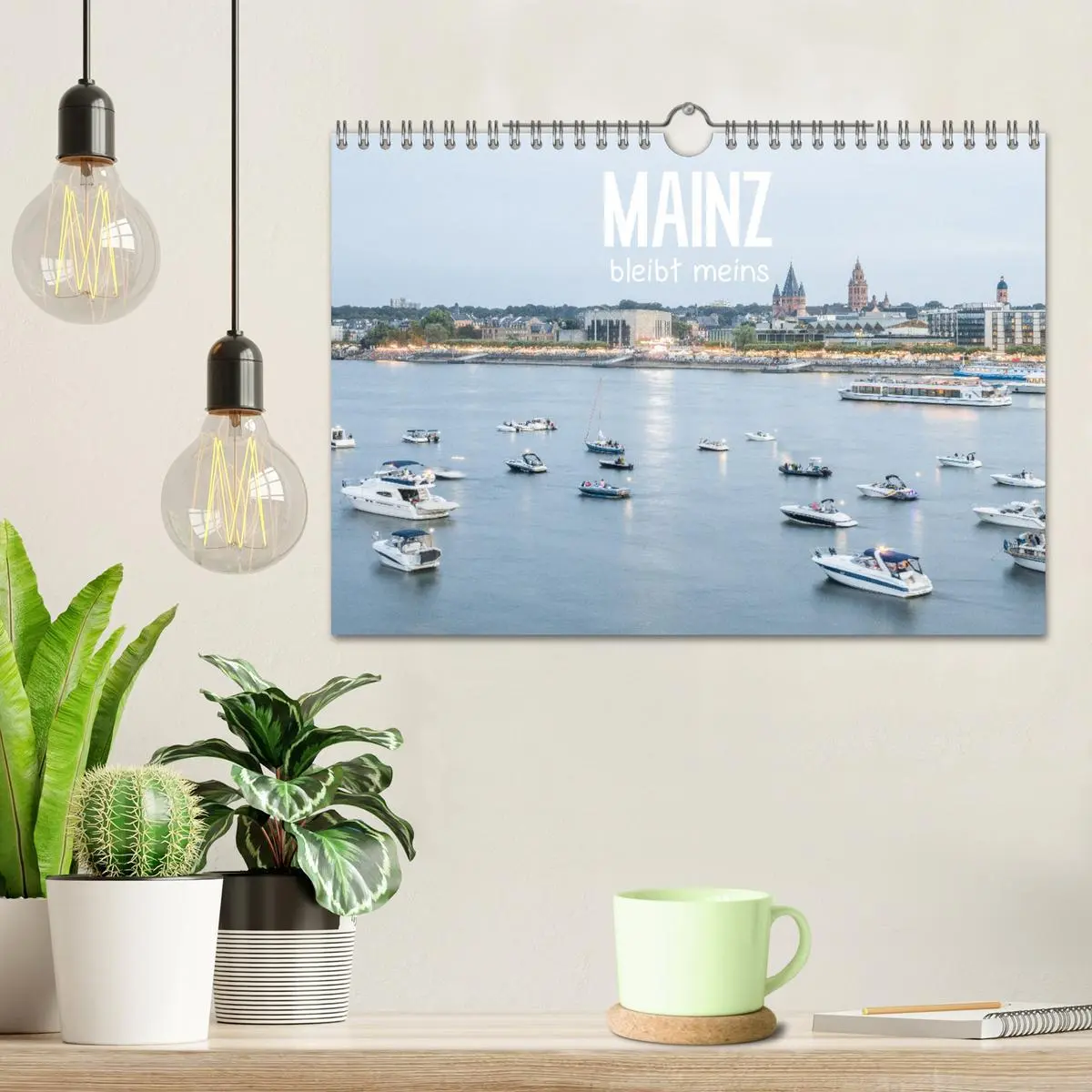 Bild: 9783457643419 | Mainz bleibt meins (Wandkalender 2026 DIN A4 quer), CALVENDO...