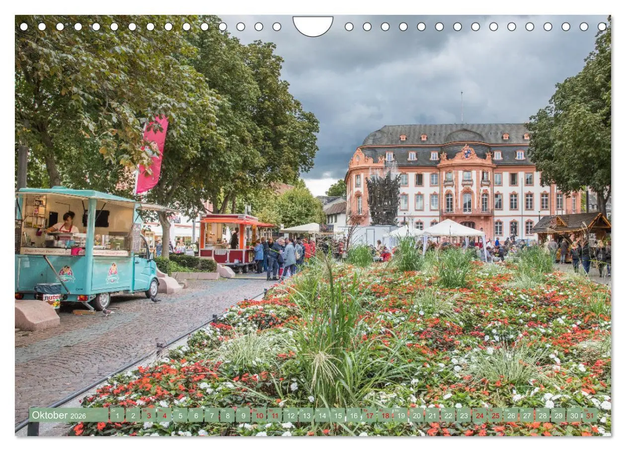 Bild: 9783457643419 | Mainz bleibt meins (Wandkalender 2026 DIN A4 quer), CALVENDO...