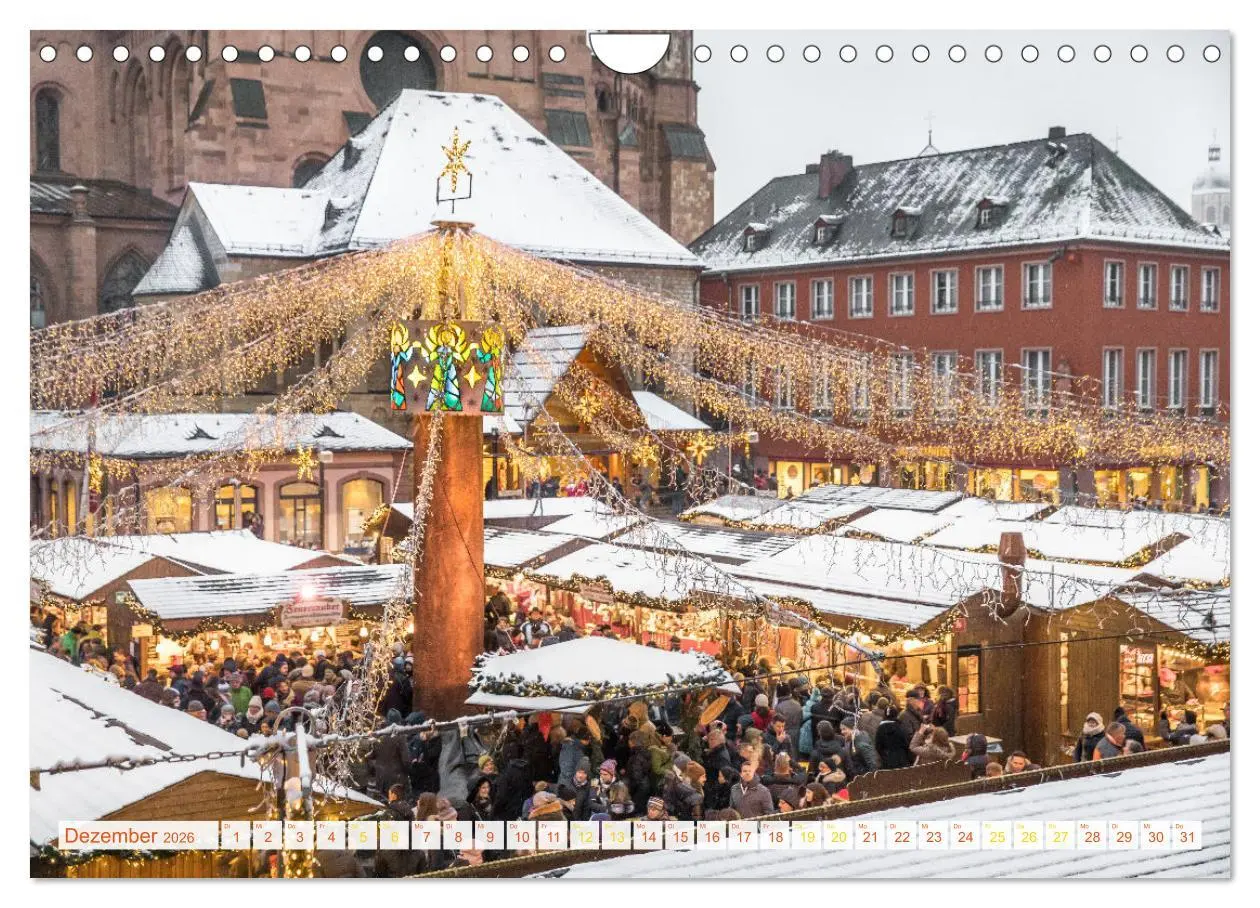 Bild: 9783457643419 | Mainz bleibt meins (Wandkalender 2026 DIN A4 quer), CALVENDO...