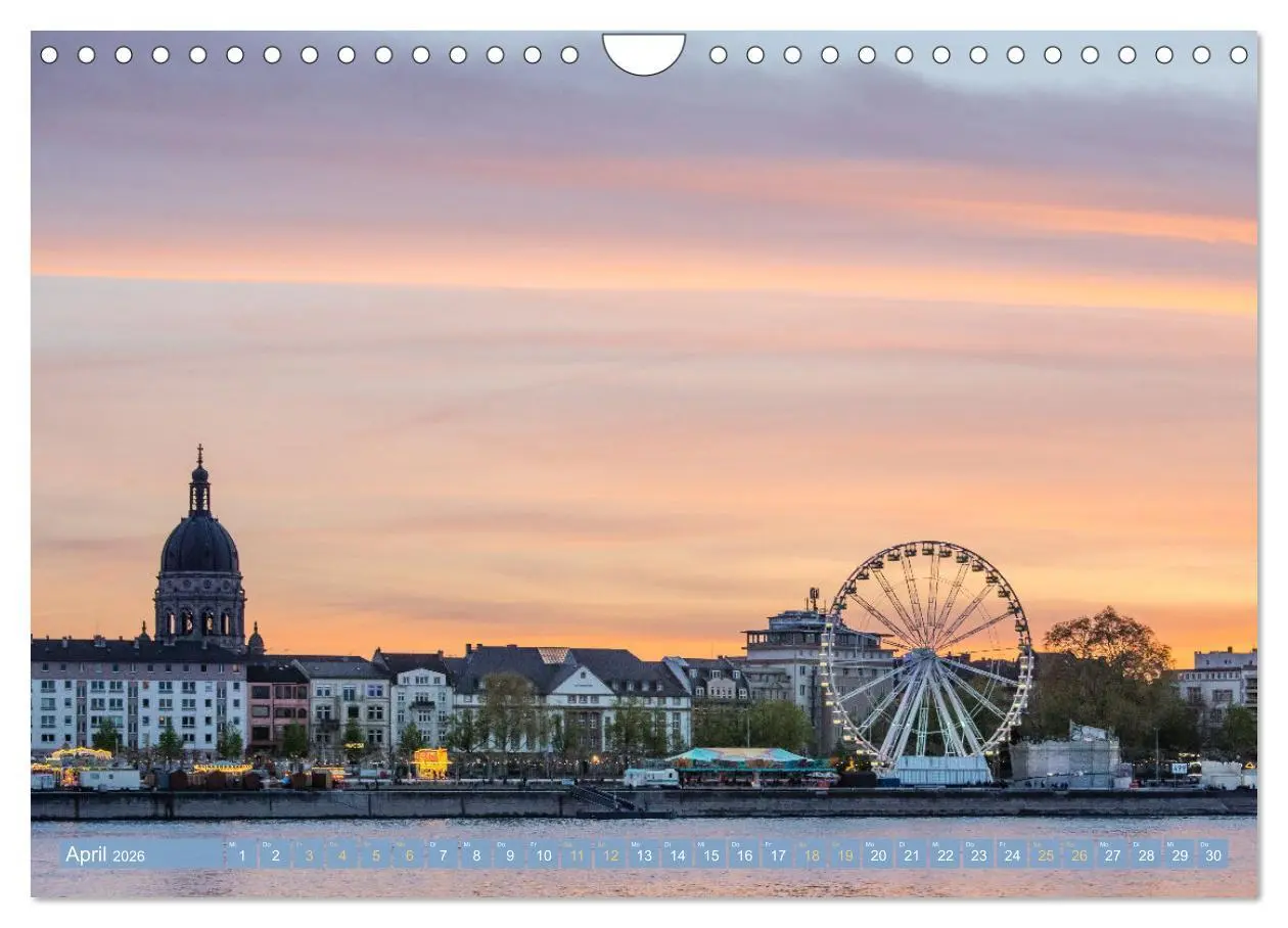 Bild: 9783457643419 | Mainz bleibt meins (Wandkalender 2026 DIN A4 quer), CALVENDO...