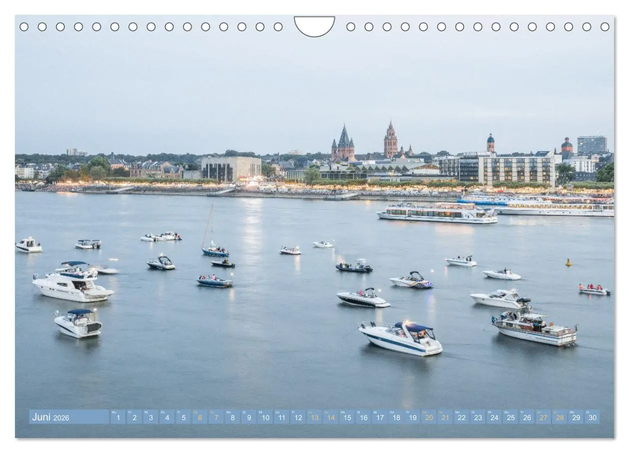 Bild: 9783457643419 | Mainz bleibt meins (Wandkalender 2026 DIN A4 quer), CALVENDO...