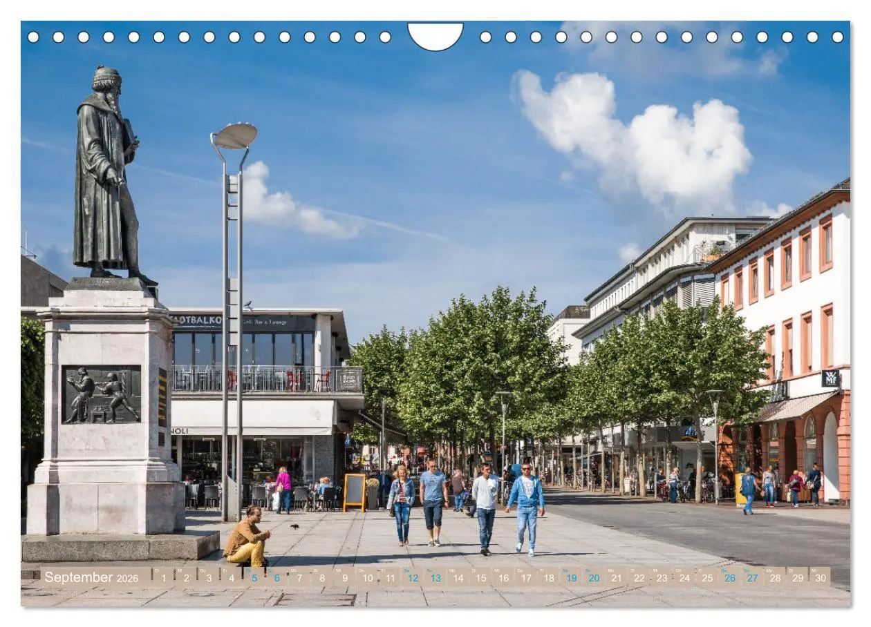 Bild: 9783457643419 | Mainz bleibt meins (Wandkalender 2026 DIN A4 quer), CALVENDO...