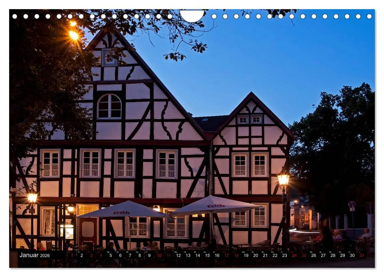 Bild: 9783457883419 | Bad Honnef - Rheinisches Nizza (Wandkalender 2026 DIN A4 quer),...