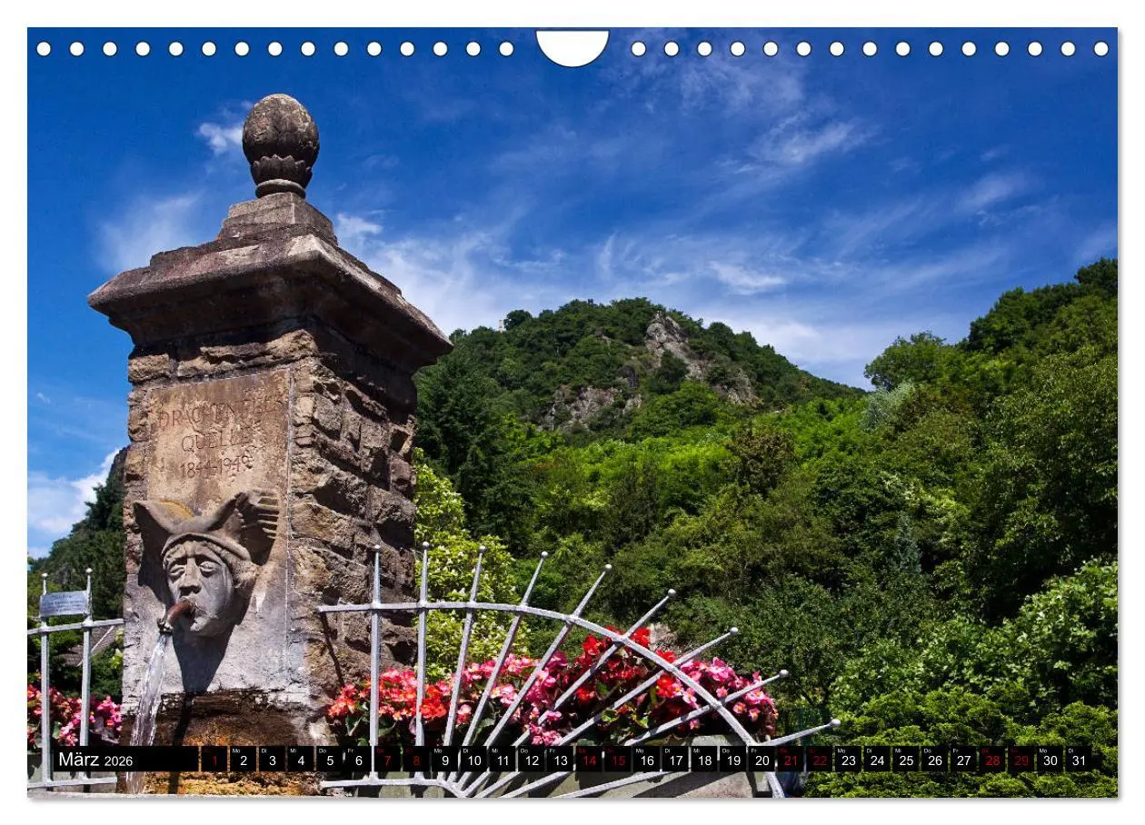 Bild: 9783457883419 | Bad Honnef - Rheinisches Nizza (Wandkalender 2026 DIN A4 quer),...