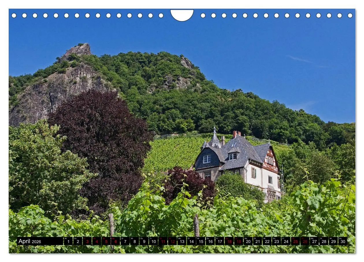 Bild: 9783457883419 | Bad Honnef - Rheinisches Nizza (Wandkalender 2026 DIN A4 quer),...
