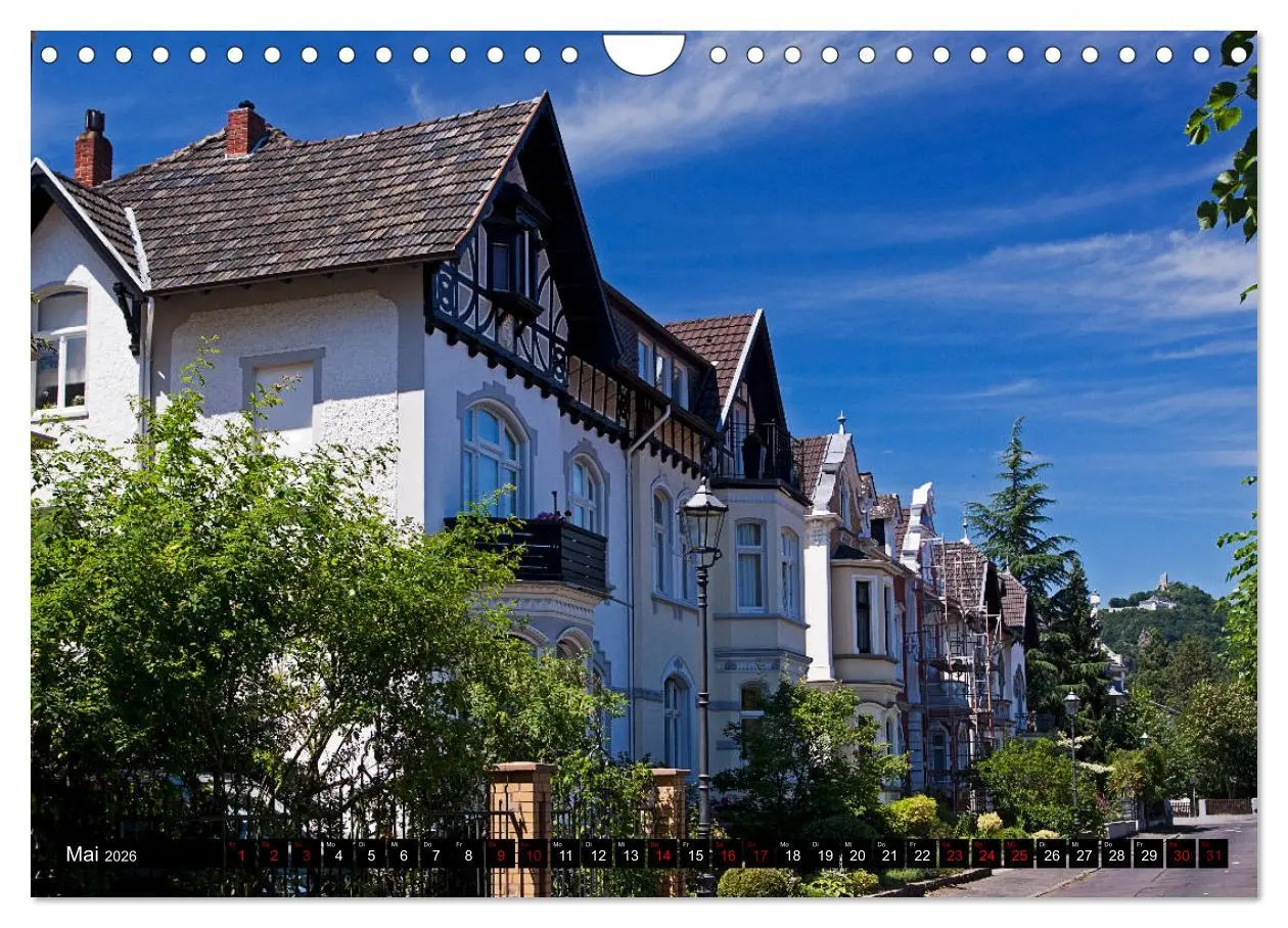 Bild: 9783457883419 | Bad Honnef - Rheinisches Nizza (Wandkalender 2026 DIN A4 quer),...