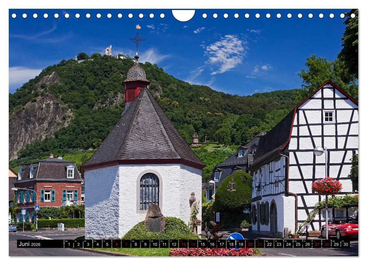 Bild: 9783457883419 | Bad Honnef - Rheinisches Nizza (Wandkalender 2026 DIN A4 quer),...