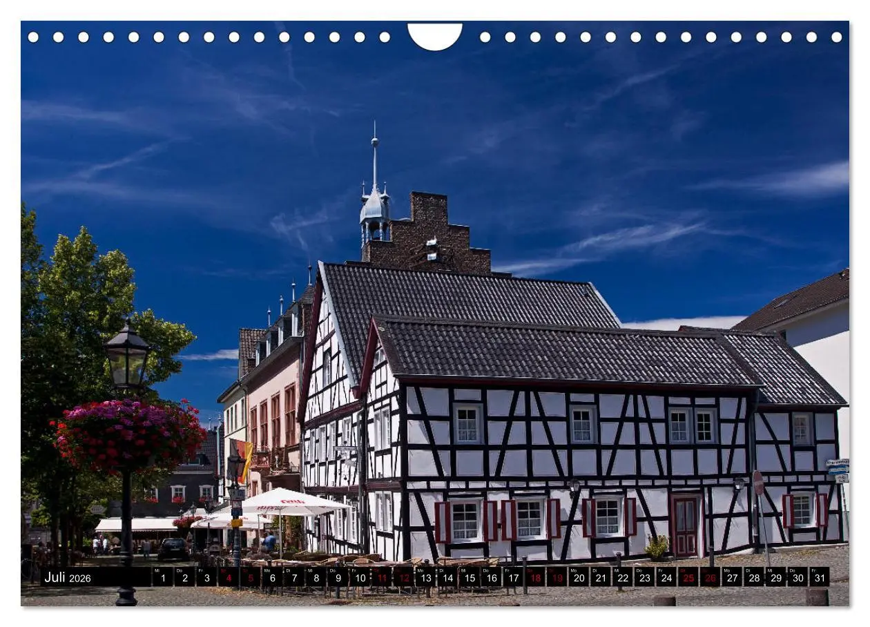 Bild: 9783457883419 | Bad Honnef - Rheinisches Nizza (Wandkalender 2026 DIN A4 quer),...