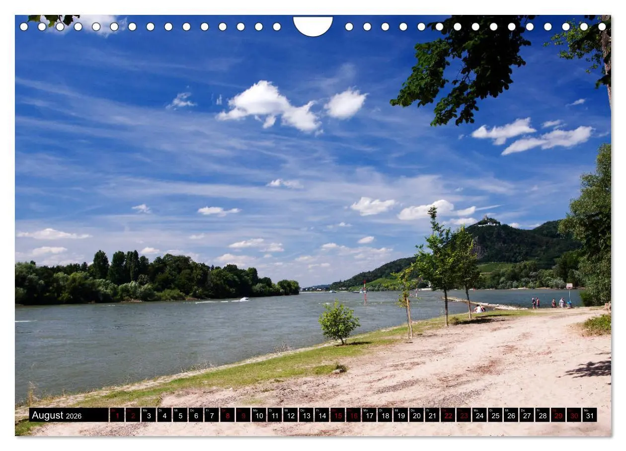 Bild: 9783457883419 | Bad Honnef - Rheinisches Nizza (Wandkalender 2026 DIN A4 quer),...