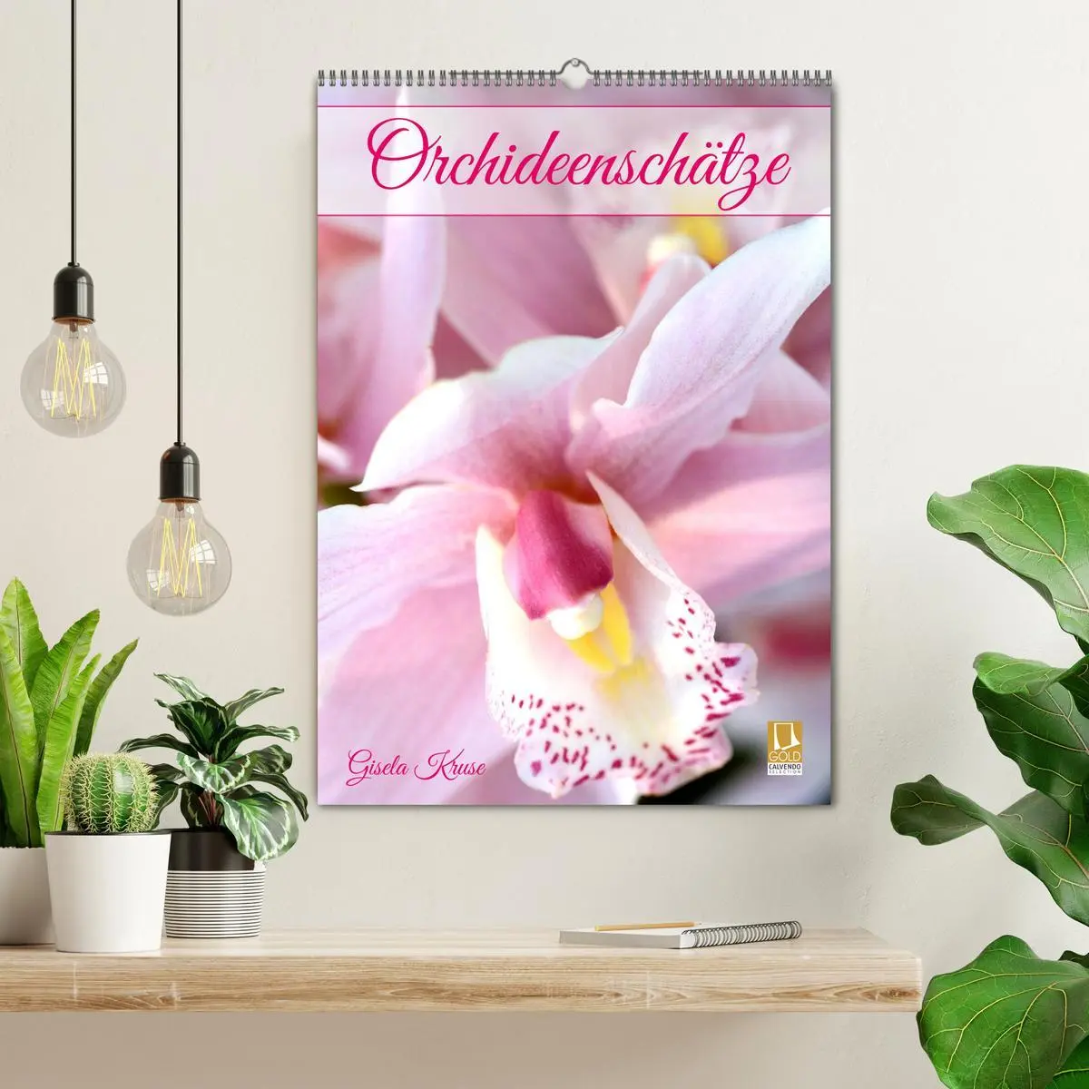Bild: 9783516353419 | Orchideenschätze (Wandkalender 2026 DIN A2 hoch), CALVENDO...