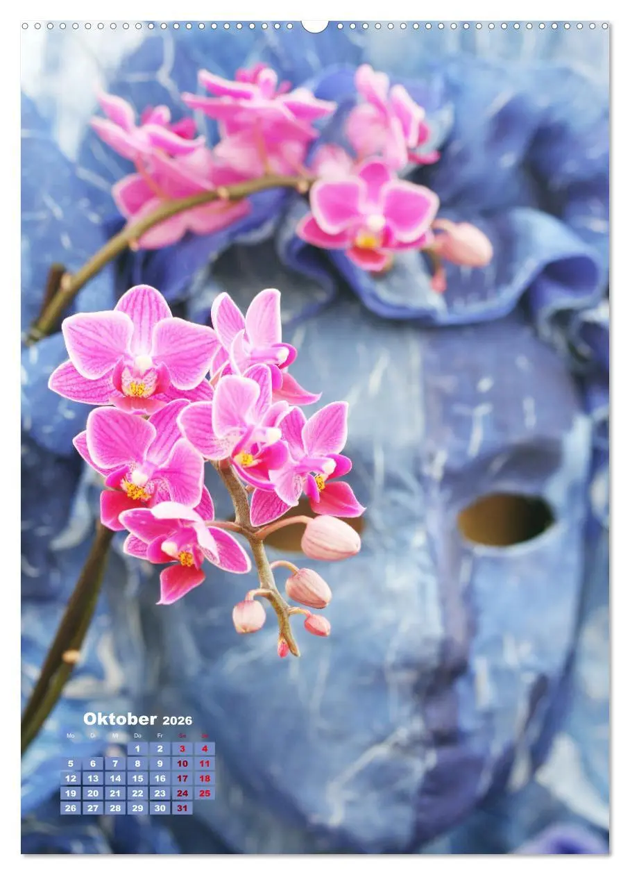 Bild: 9783516353419 | Orchideenschätze (Wandkalender 2026 DIN A2 hoch), CALVENDO...