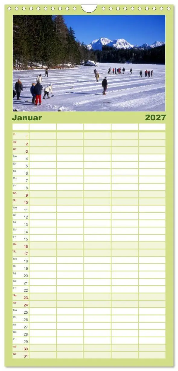 Bild: 9783594333419 | Familienplaner 2027 - Zauberhaftes Berchtesgadener Land mit 5...