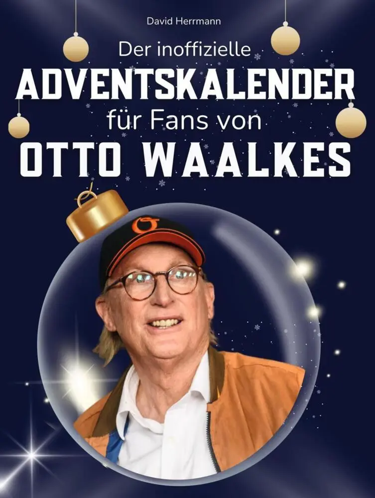 Cover: 9783695313419 | Der inoffizielle Adventskalender für Fans von Otto Waalkes | Schmidt
