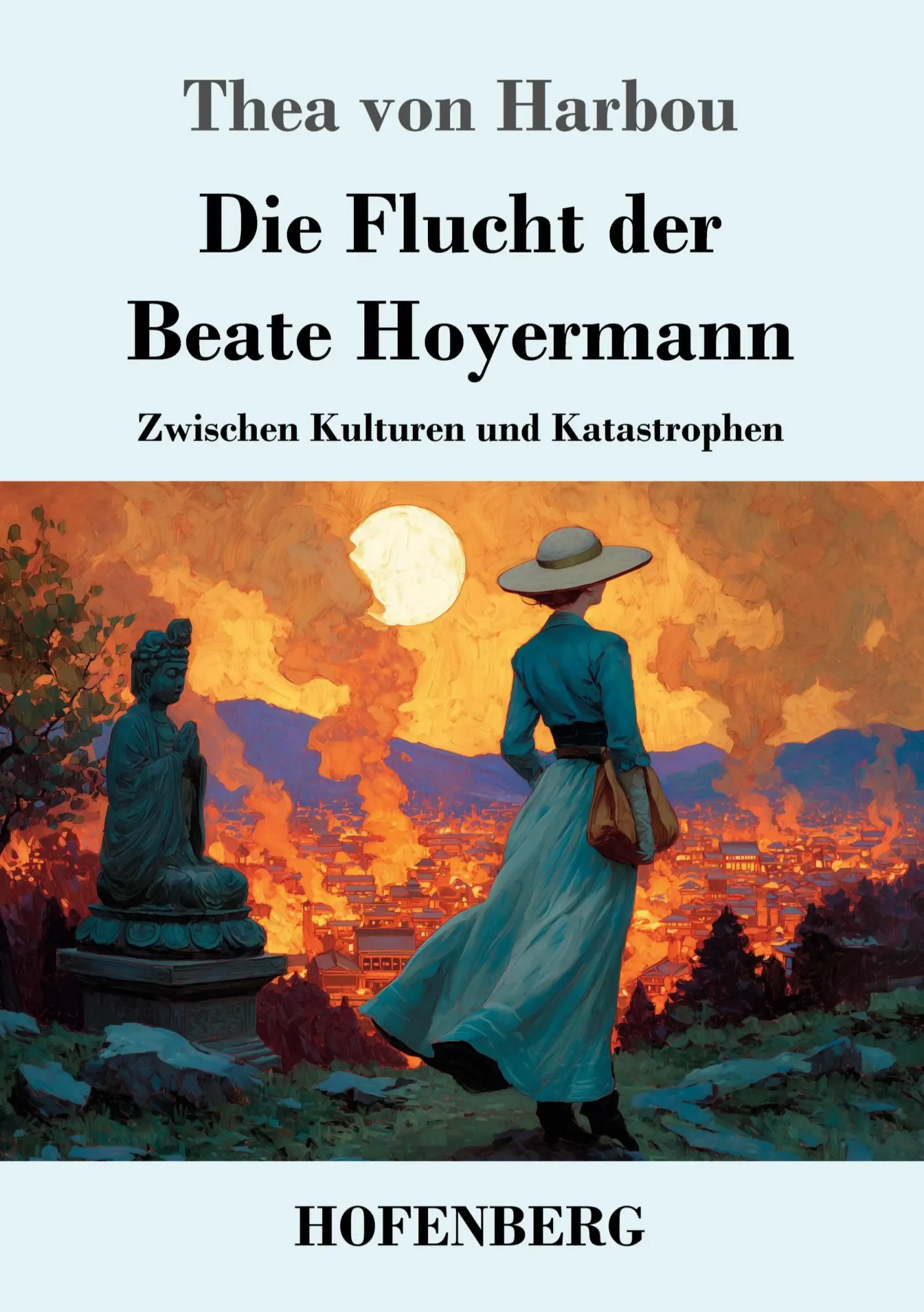Cover: 9783743753419 | Die Flucht der Beate Hoyermann | Zwischen Kulturen und Katastrophen