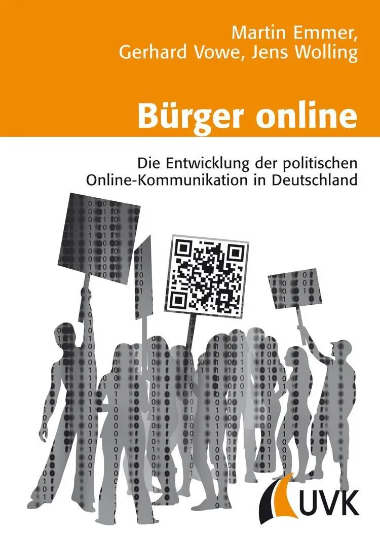 Cover: 9783744503419 | Bürger online | Jens/Vowe, Gerhard/Emmer, Martin Wolling | Taschenbuch