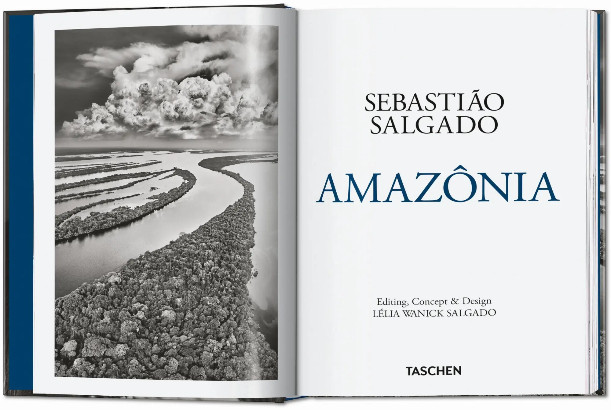Bild: 9783754403419 | Sebastião Salgado. Amazônia. 45th Ed. | Lélia Wanick Salgado | Buch