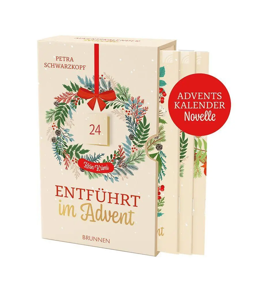 Cover: 9783765533419 | Entführt im Advent - kein Krimi: Adventskalendernovelle | Schwarzkopf