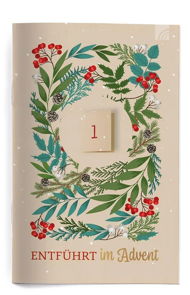 Bild: 9783765533419 | Entführt im Advent - kein Krimi: Adventskalendernovelle | Schwarzkopf