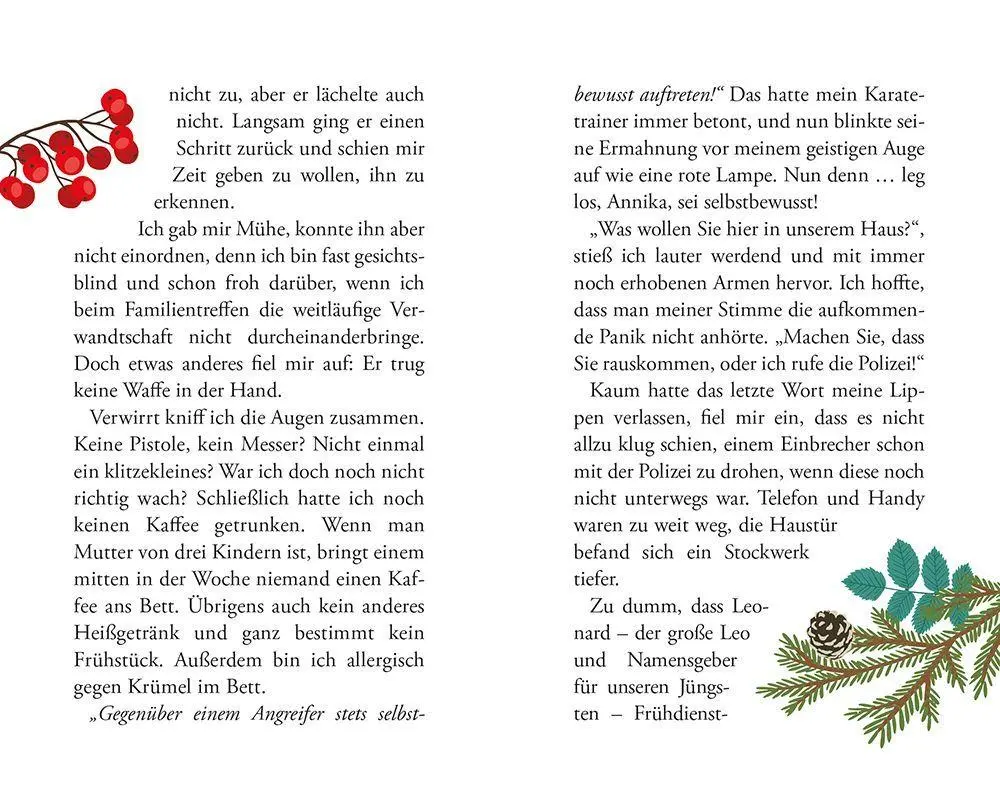 Bild: 9783765533419 | Entführt im Advent - kein Krimi: Adventskalendernovelle | Schwarzkopf