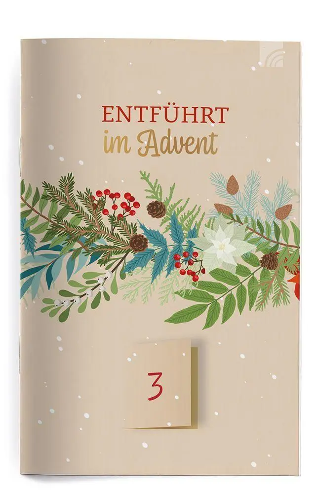 Bild: 9783765533419 | Entführt im Advent - kein Krimi: Adventskalendernovelle | Schwarzkopf