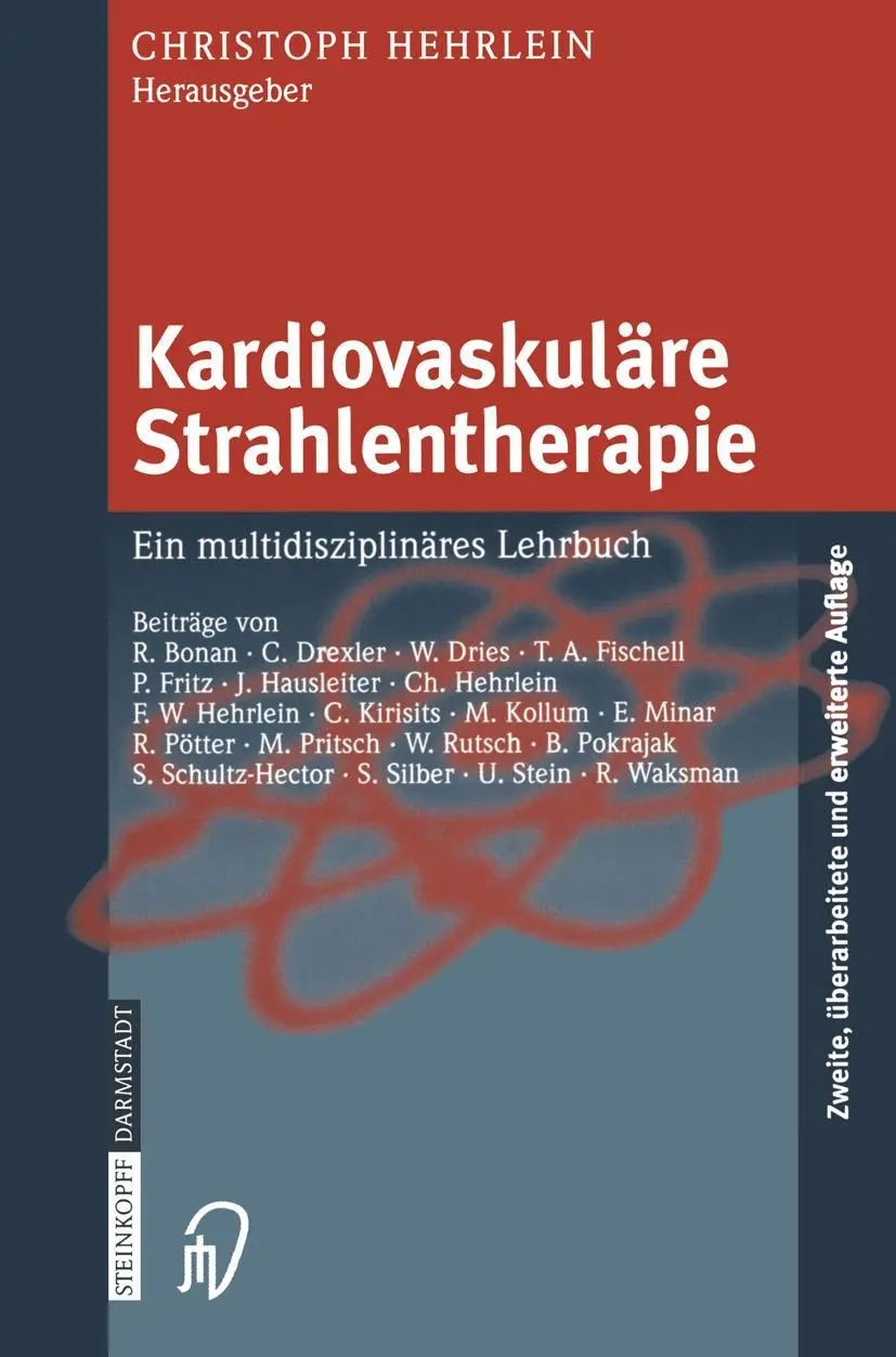 Cover: 9783798513419 | Kardiovaskuläre Strahlentherapie | Ein multidisziplinäres Lehrbuch