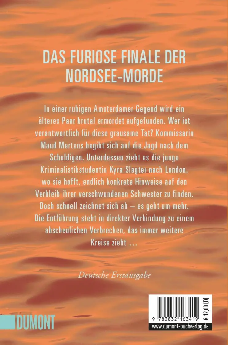 Rückseite: 9783832163419 | Tödliche Gezeiten | Die Nordsee-Morde (4) | Isa Maron | Taschenbuch