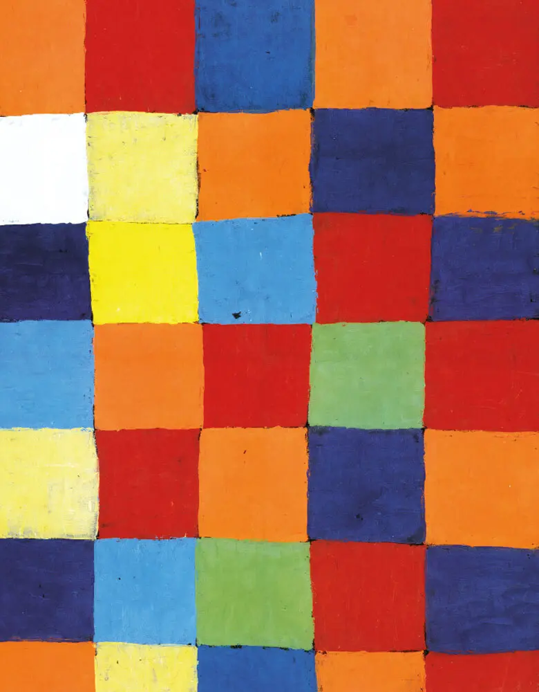 Cover: 9783863233419 | Paul Klee - Farbtafel 1930 | Blankbook | Tushita-Verlag | Buch | 2020