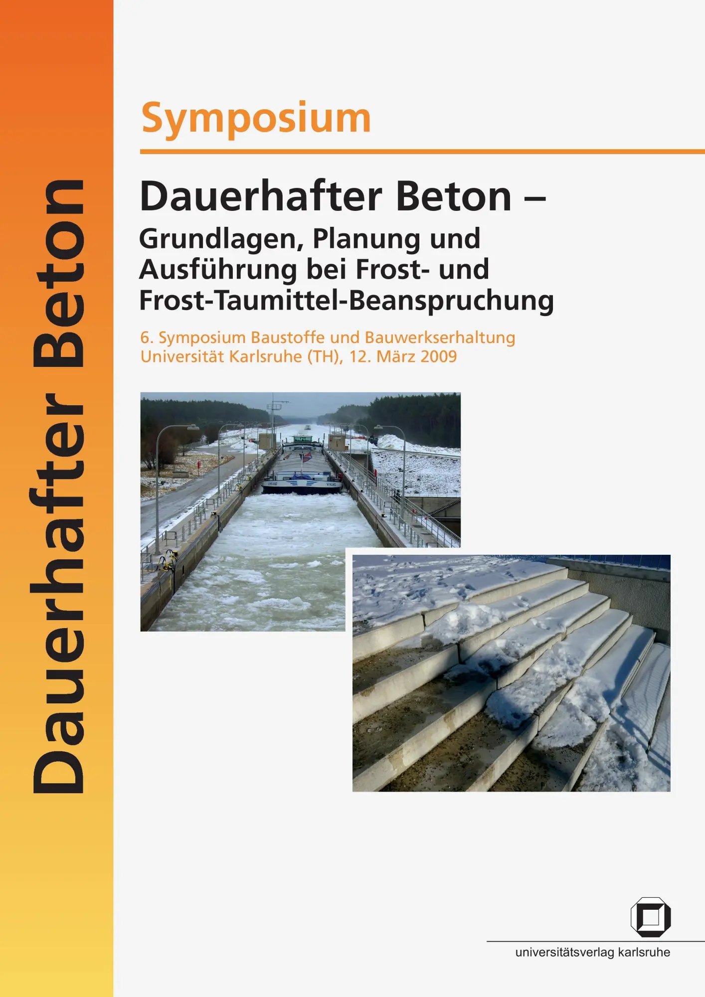 Cover: 9783866443419 | Dauerhafter Beton - Grundlagen, Planung und Ausführung bei Frost-...
