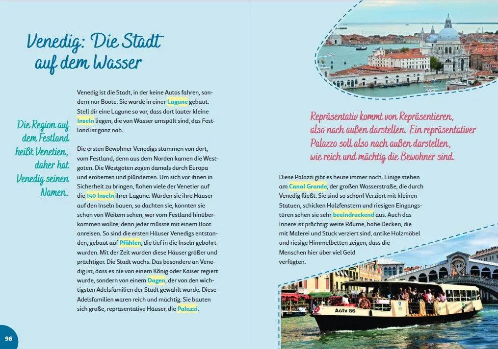 Bild: 9783946323419 | Italien for kids | Britta Schmidt von Groeling | Taschenbuch | 128 S.