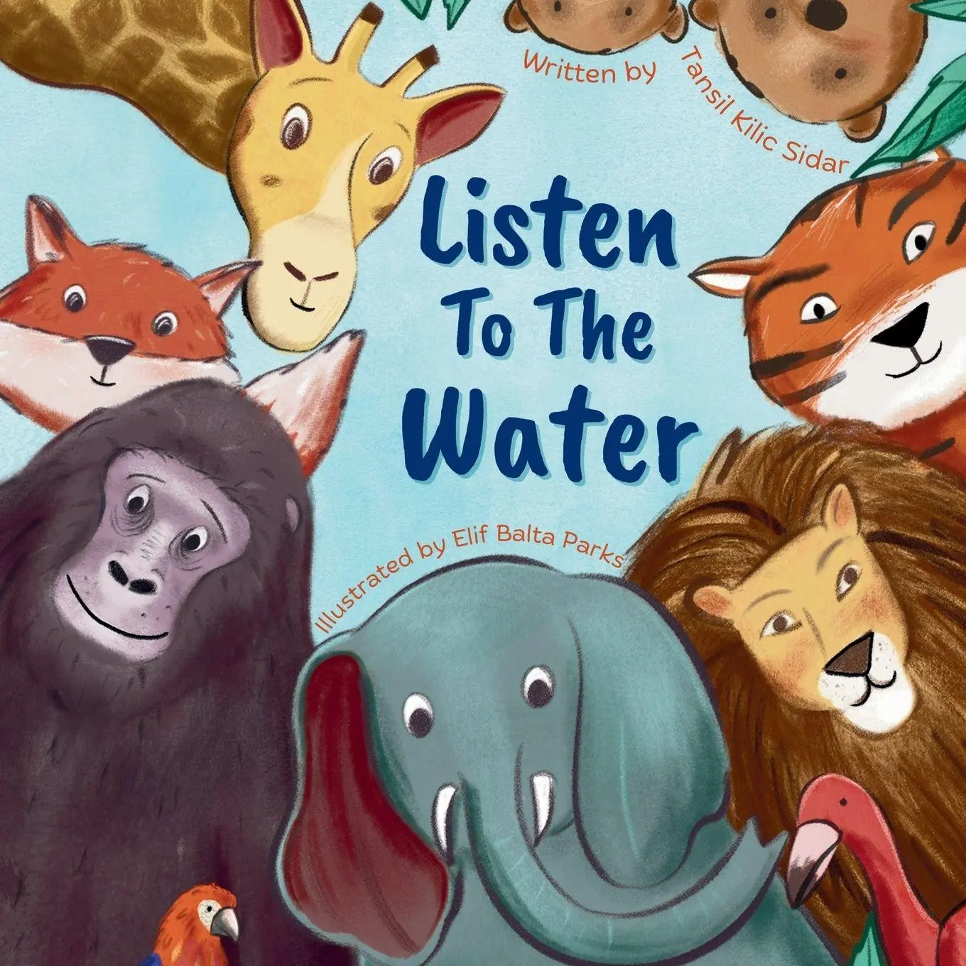 Cover: 9789083653419 | Listen To The Water | Tansil Kilic Sidar | Taschenbuch | Englisch