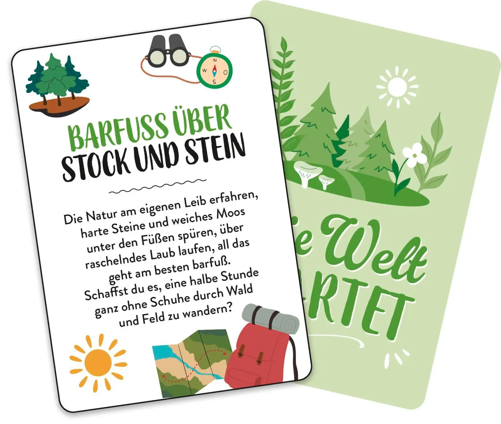 Bild: 4036442013519 | Reiseabenteuer - Outdoor | Marianne Huber | Spiel | Schachtel | 51 S.