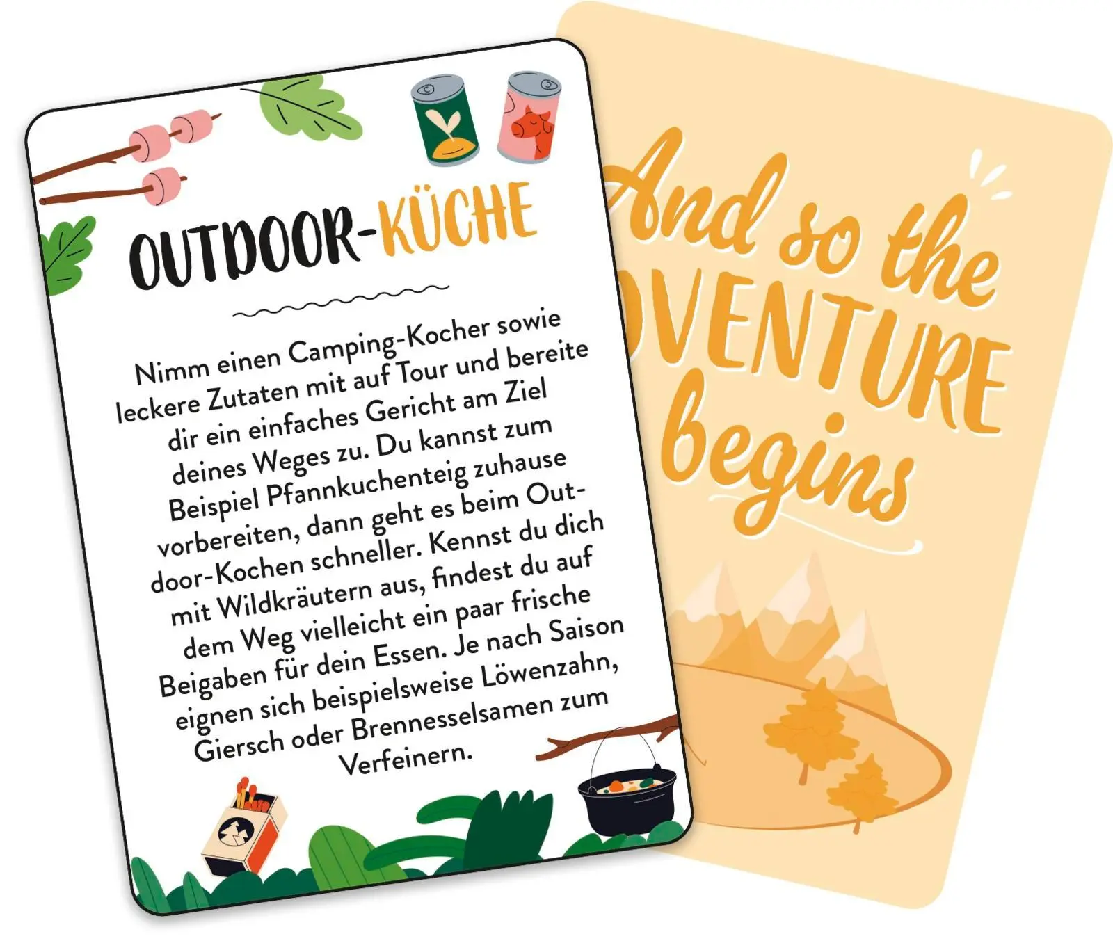 Bild: 4036442013519 | Reiseabenteuer - Outdoor | Marianne Huber | Spiel | Schachtel | 51 S.