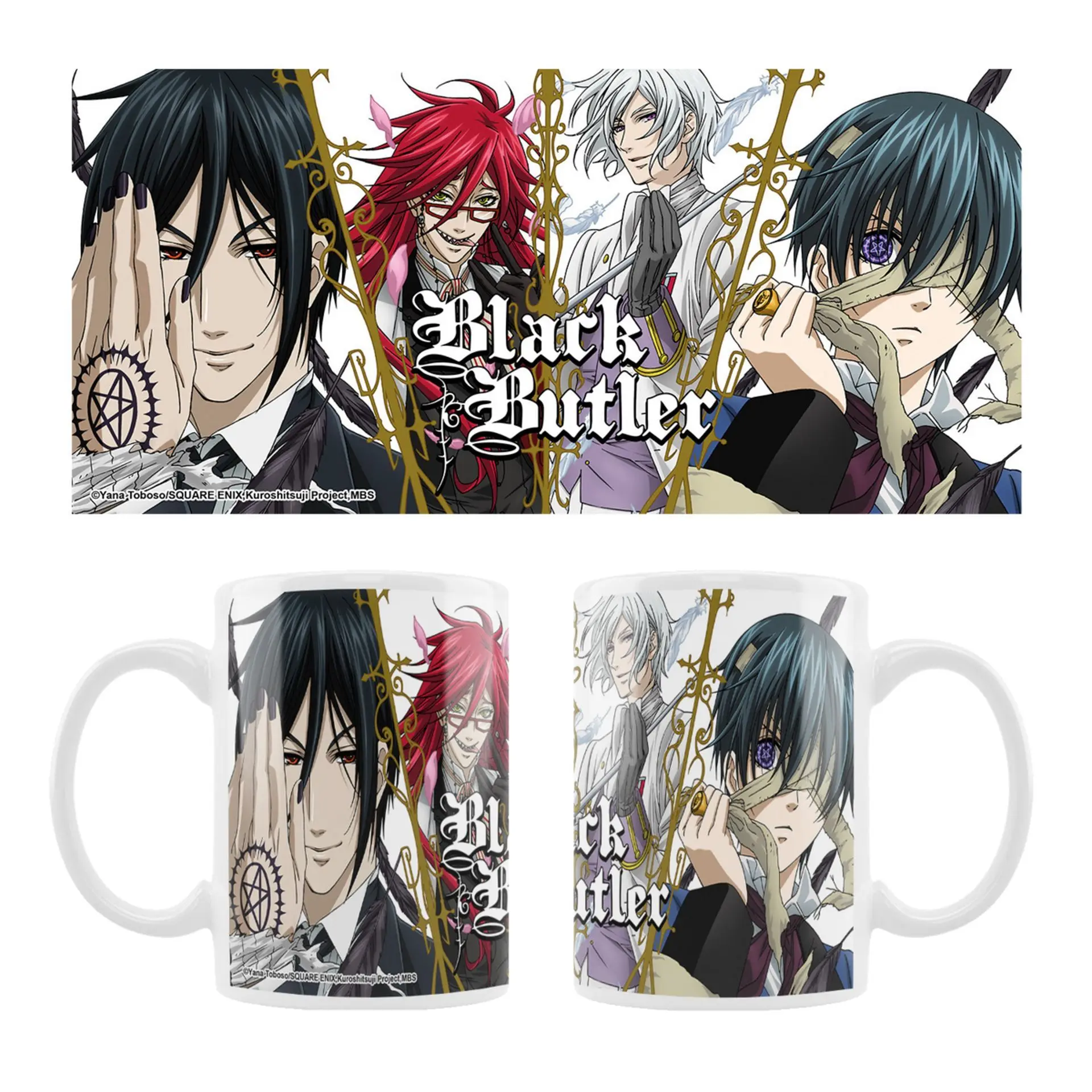 Cover: 8720828183519 | Tasse - Black Butler - Motiv 02 | 448/85154 | Sakami
