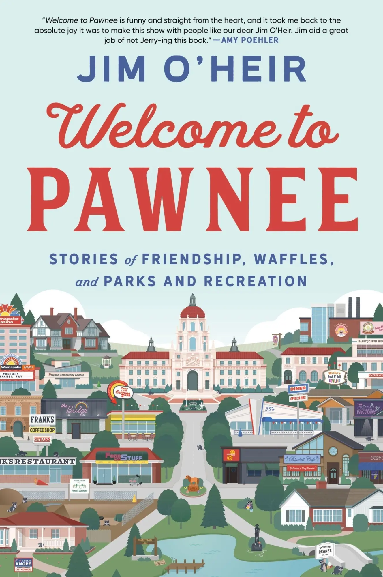 Cover: 9780063293519 | Welcome to Pawnee | Jim O'Heir | Taschenbuch | Englisch | 2025