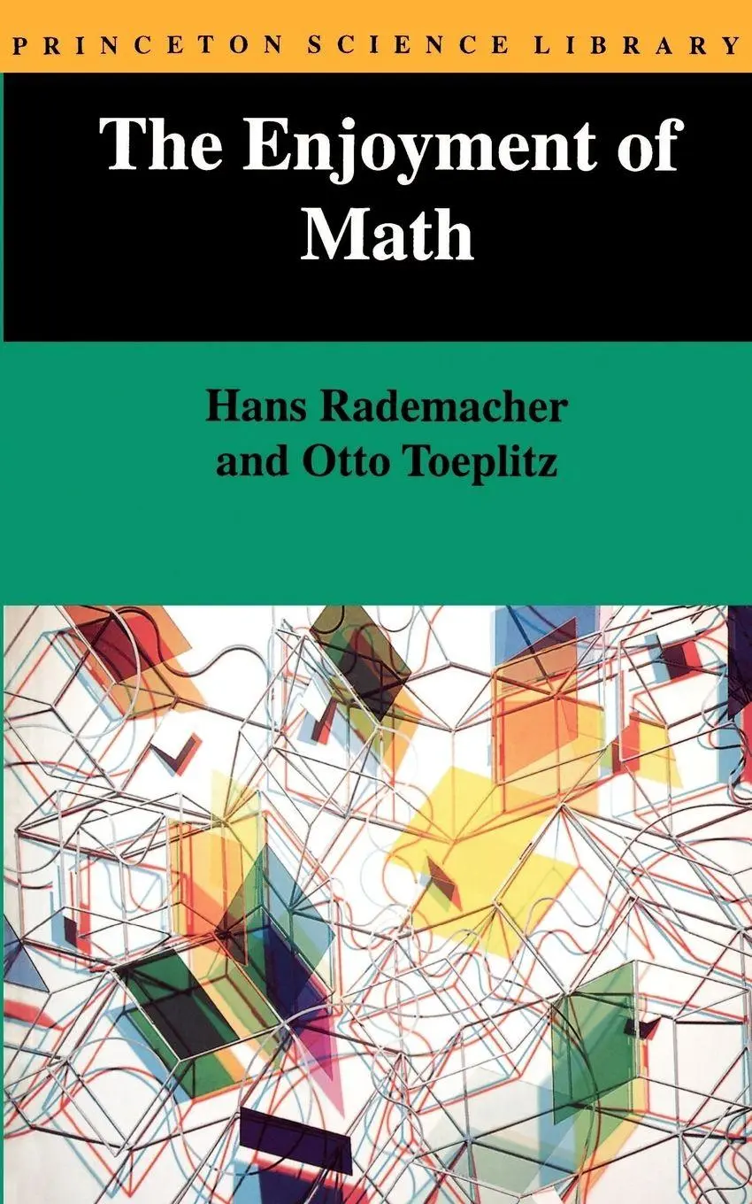 Cover: 9780691023519 | The Enjoyment of Math | Hans Rademacher (u. a.) | Taschenbuch