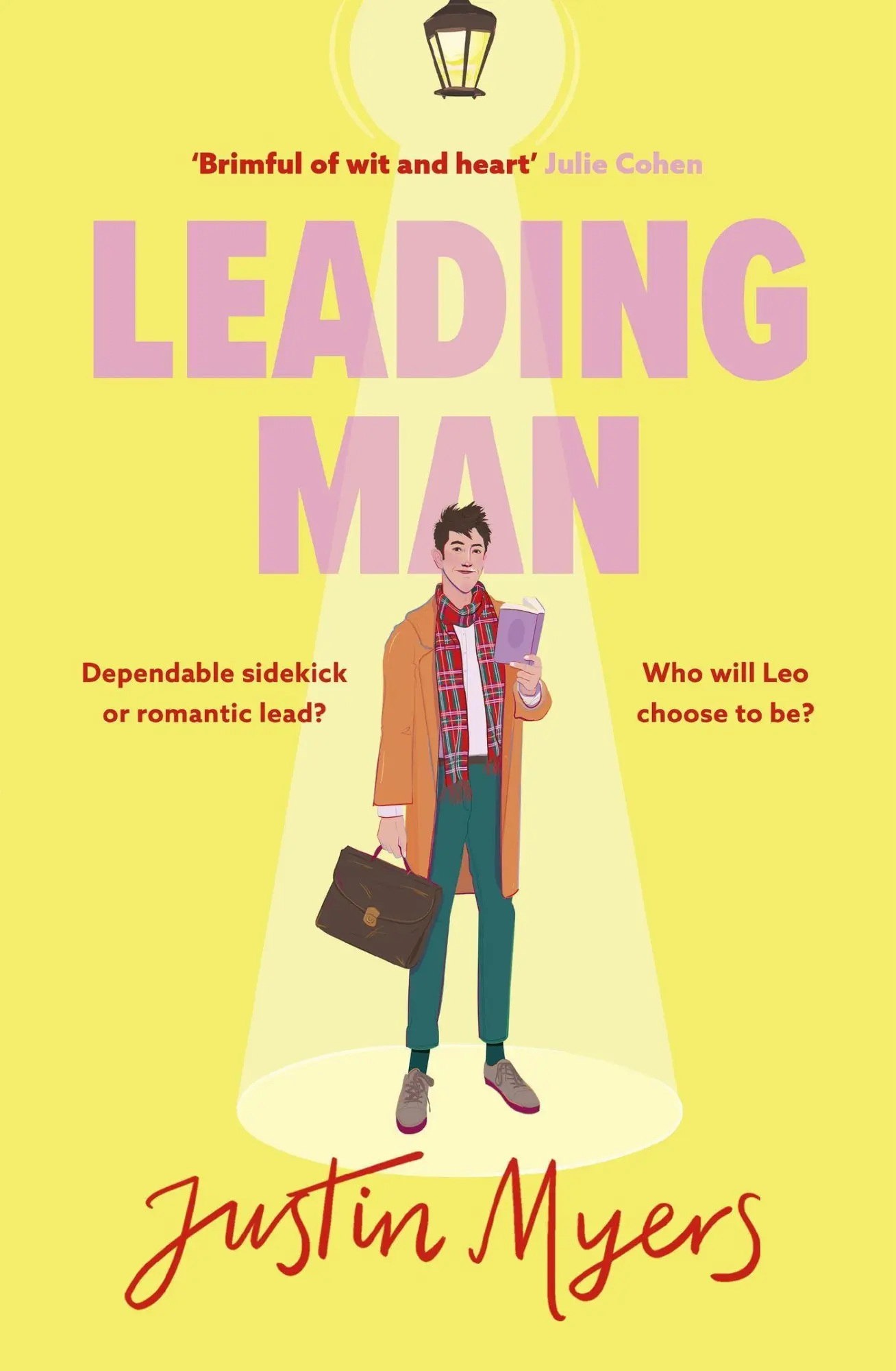Cover: 9780751583519 | Leading Man | Justin Myers | Buch | Gebunden | Englisch | 2024