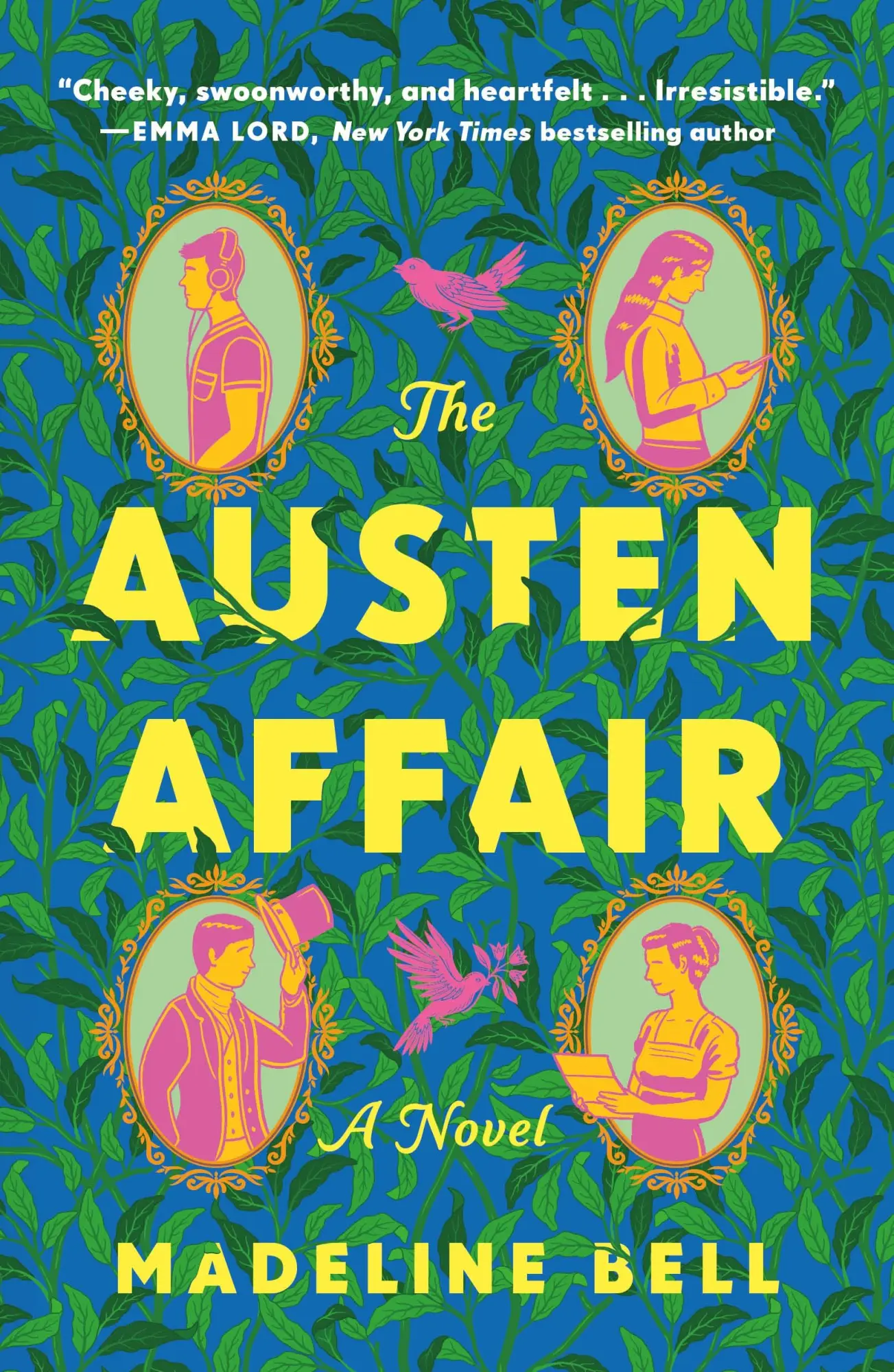 Cover: 9781250373519 | The Austen Affair | Madeline Bell | Taschenbuch | Englisch | 2025