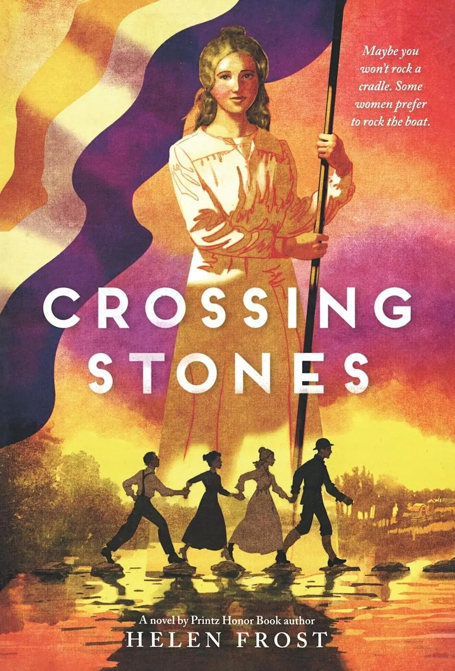 Cover: 9781250753519 | Crossing Stones | Helen Frost | Taschenbuch | Kartoniert / Broschiert