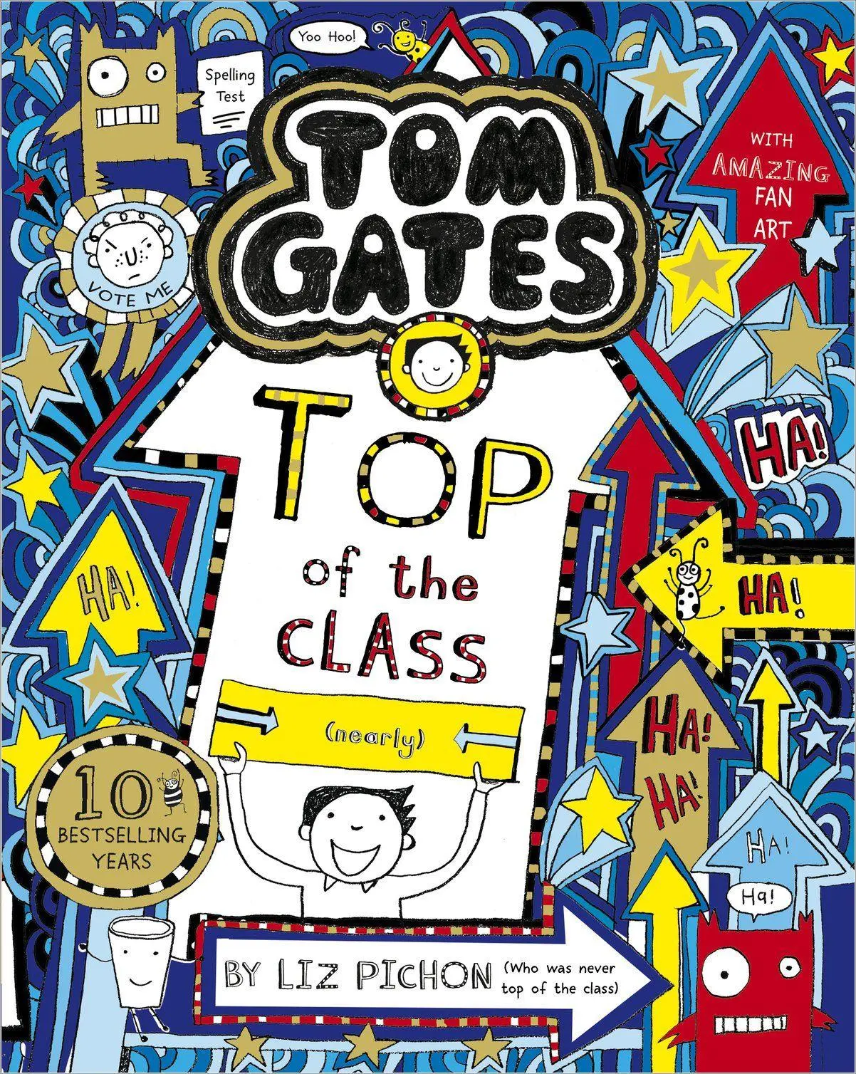 Bild: 9781407193519 | Tom Gates 09: Top of the Class (Nearly) | Liz Pichon | Taschenbuch