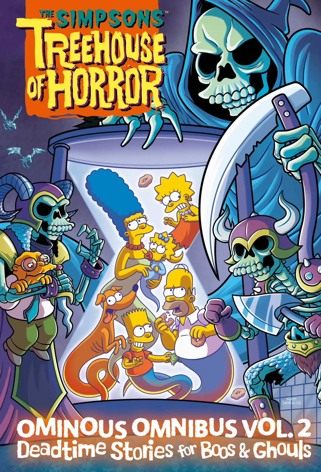 Cover: 9781419763519 | The Simpsons Treehouse of Horror Ominous Omnibus Vol. 2: Deadtime... Cover: 9781419763519 | The Simpsons Treehouse of Horror Ominous Omnibus Vol. 2: Deadtime...