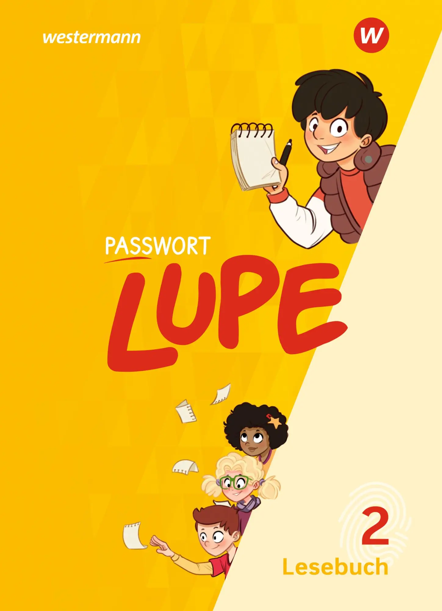Cover: 9783141413519 | PASSWORT LUPE - Lesebuch 2. Schulbuch | Kathrin Grothe | Taschenbuch