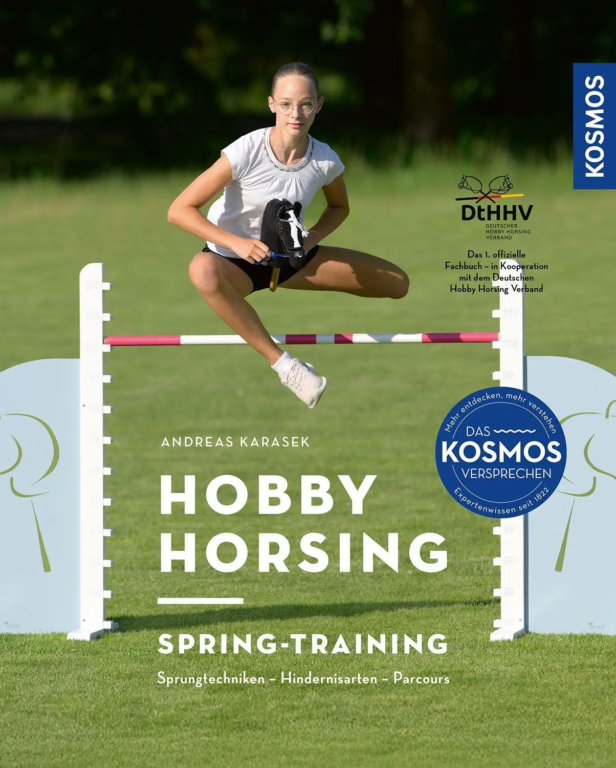 Cover: 9783440183519 | Hobby Horsing Springen | Sprungtechniken, Hindernisarten, Parcours