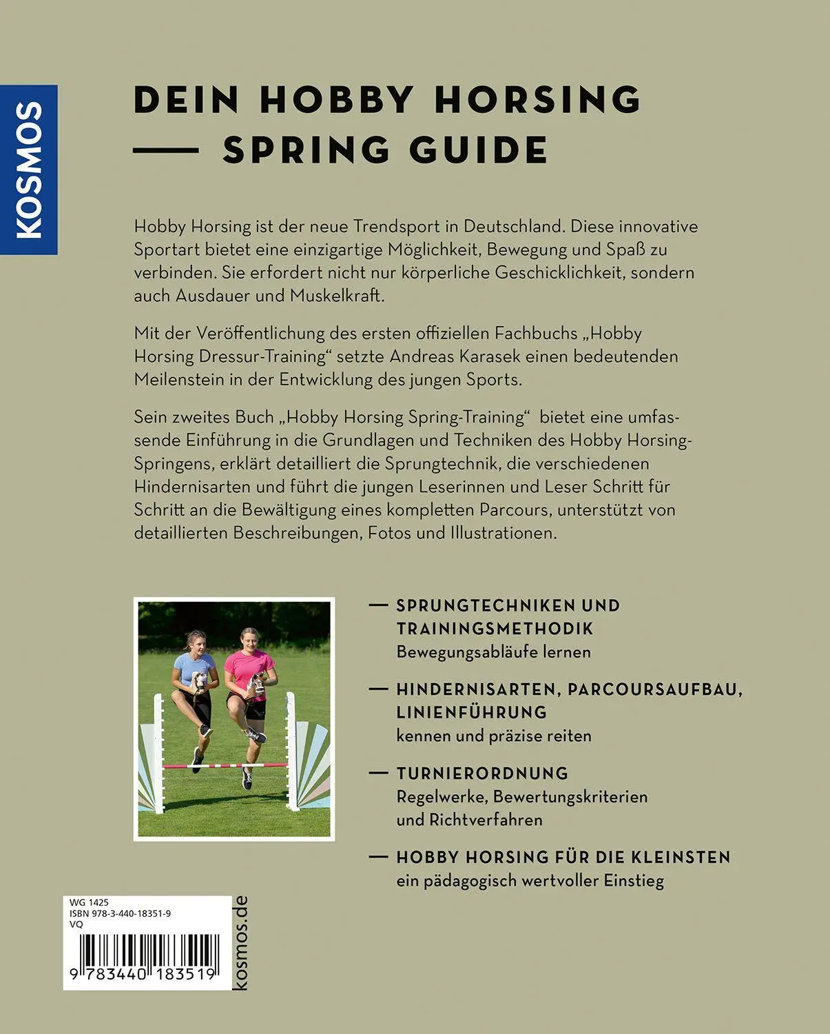 Bild: 9783440183519 | Hobby Horsing Spring-Training | Andreas Karasek | Taschenbuch | 144 S.